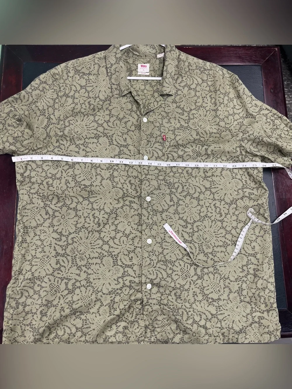Levi’s XL Sunset Camp Shirt